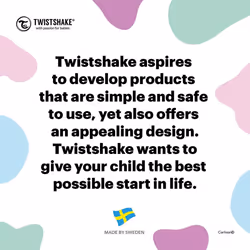 Twistshake Anti-Colic Bottle, Pastel Pink, 330 ml/11 oz. - Additional view 7