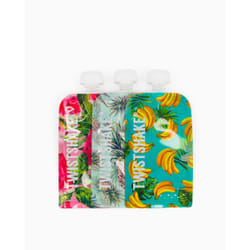 Twistshake Squeeze Bags squeeze bottle 220 ml Polyethylene, Polyethylene terephthalate (PET)
