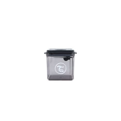Twistshake Moisture-Proof Baby Formula Container | Sealed Milk Powder Dispenser for Infants | Portable Food Storage Box | 1700 ml, Black
