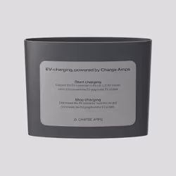 Charge Amps Dawn Pole Mount Sticker Plate
