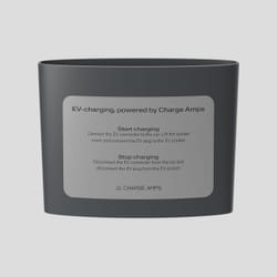 Charge Amps Dawn Pole Mount Sticker Plate