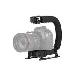 PULUZ U/C Shape Portable Handheld DV Bracket Stabilizer for All SLR Cameras and Home DV Camera