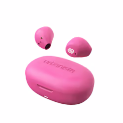 Urbanista Lisbon, True Wireless Stereo (TWS), Calls/Music, 20 - 20000 Hz, Headset, Pink