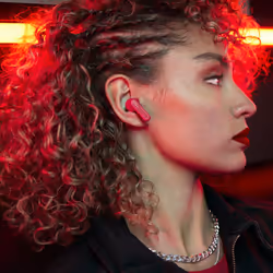 Urbanista Atlanta Headset True Wireless Stereo (TWS) In-ear Calls/Music Bluetooth Red - Additional view 6