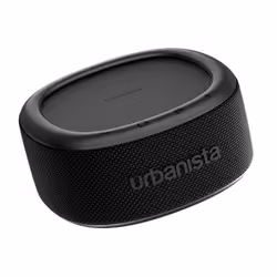Urbanista Malibu, Wireless, Stereo portable speaker, Black, Rectangle, Touch, Dirt resistant, Dust resistant, Waterproof