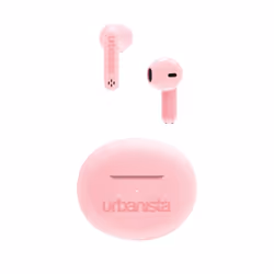 Urbanista Austin, True Wireless Stereo (TWS), 20 - 20000 Hz, Calls/Music, Headset, Pink