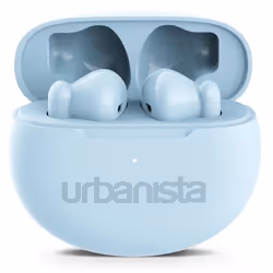 Urbanista Austin, True Wireless Stereo (TWS), Calls/Music, 20 - 20000 Hz, 32 g, Headset, Blue