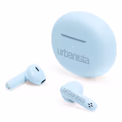Urbanista Austin Headset True Wireless Stereo (TWS) In-ear Calls/Music Bluetooth Blue - Additional view 4