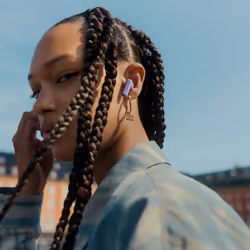Urbanista Copenhagen 2 Headset True Wireless Stereo (TWS) In-ear Calls/Music Bluetooth Lavender, Purple - Additional view 7