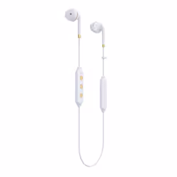 Happy Plugs Wireless II, Wireless, Calls/Music, Headset, White