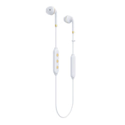 Happy Plugs Wireless II Headset In-ear, Neck-band Calls/Music Micro-USB Bluetooth White