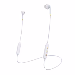 Happy Plugs Wireless II Headset In-ear, Neck-band Calls/Music Micro-USB Bluetooth White