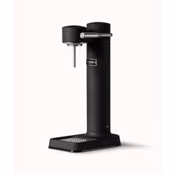 AARKE Carbonator 3, Stainless steel, Black, 153 mm, 258 mm, 414 mm, 1.68 kg