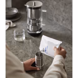 AARKE Purifier Pitcher water filter 2.36 L Stainless steel, Transparent - Additional view 4