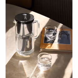 AARKE Purifier Pitcher water filter 2.36 L Stainless steel, Transparent - Additional view 7
