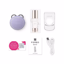 Foreo BEAR Mini skin care appliance Skin galvanic therapy Lavender - Additional view 4