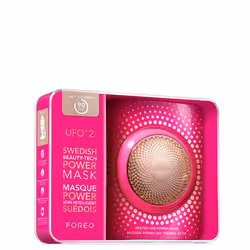 Foreo UFO 2 skin care appliance Skin light therapy Fuchsia