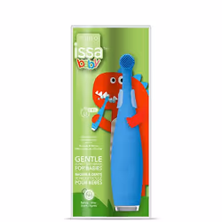 Foreo ISSA baby, Child, Sonic toothbrush, Blue, 2 min, Soft, Blue