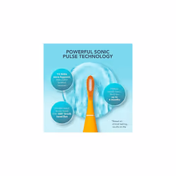 Foreo F9946 electric toothbrush Sonic toothbrush Yellow