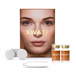 SWATI Cosmetics 7350100161303, Monthly, 1 pc(s), 1.42 cm, 8.7 mm, Colored, 38%