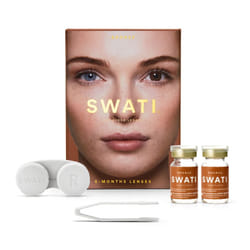 SWATI Cosmetics 7350100161303 contact lenses Monthly 1 pc(s)