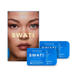 SWATI Cosmetics 7350100163673 contact lenses Monthly 1 pc(s)