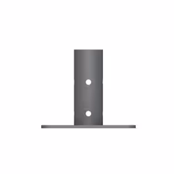 Multibrackets M Pro Series - Bolt Down Pole Plate