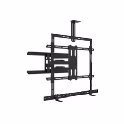 Multibrackets M Universal Flexarm Pro 60 kg Sound & Camera, 200 x 200 mm, 700 x 400 mm, -3 - 15°, -45 - 45°, Steel, Black