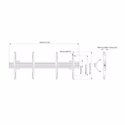 Multibrackets M Wallmount Pro MBW2U Micro Adjustable Black - Additional view 5
