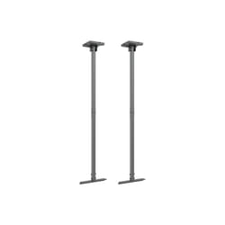 Multibrackets M Pro Series - 1500mm Pipe Connecting Plate Large Black
