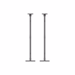 Multibrackets M Pro Series - 1500mm Pipe Connecting Plate Large Black - Additional view 4