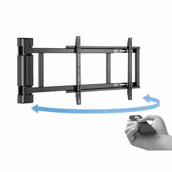 Multibrackets M Motorized Swing Mount X-Large (RF), 50 kg, 106.7 cm (42"), 190.5 cm (75"), 200 x 200 mm, 600 x 400 mm, 170°