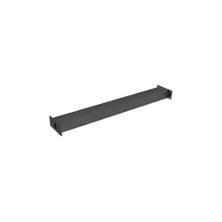 Multibrackets M Pro Series - Wheelbase Supportbar 750mm, Black, Steel, 50 kg, Multibrackets M Pro Series, 750 mm, 125 mm