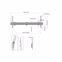 Multibrackets M Wallmount Pro LG110UM5J - Additional view 6