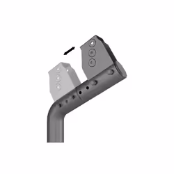 Multibrackets M Pro Series - Extension Pipe Gravity Center 1.5m Black - Additional view 6