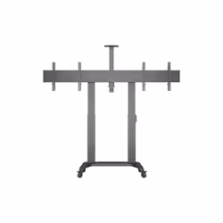Multibrackets M Motorized Public Floorstand Dual Screen 180 HD