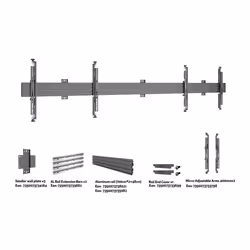 Multibrackets M Wallmount Pro MBW2UHD Micro Adjustable Black - Additional view 7