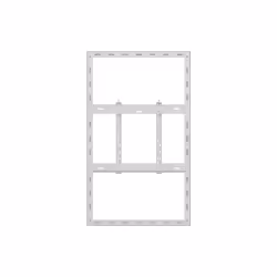 Multibrackets M Pro Series - Enclosure 55" Wall Slim Medium White - Additional view 4