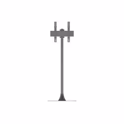 Multibrackets M Pro Series - Single Pole Floorbase R 32"- 65" 400 - Additional view 2
