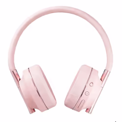 Happy Plugs PLAY Headset Wired & Wireless Head-band USB Type-C Bluetooth Pink gold