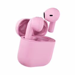 Happy Plugs JOY Headset True Wireless Stereo (TWS) In-ear Calls/Music/Sport/Everyday Bluetooth Pink