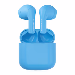 Happy Plugs JOY, True Wireless Stereo (TWS), Calls/Music/Sport/Everyday, 20 - 20000 Hz, Headset, Blue