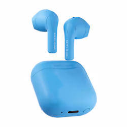 Happy Plugs JOY Headset True Wireless Stereo (TWS) In-ear Calls/Music/Sport/Everyday Bluetooth Blue