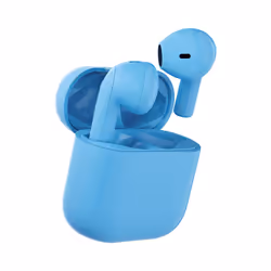 Happy Plugs JOY Headset True Wireless Stereo (TWS) In-ear Calls/Music/Sport/Everyday Bluetooth Blue