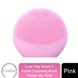 FOREO LUNA Play Smart 2 Facial Cleansing Brush, Pink