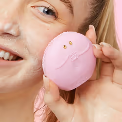 FOREO LUNA Play Smart 2 Facial Cleansing Brush, Pink