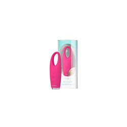 FOREO IRIS 2 Rejuvenating Eye Massager - for Dark Circles & Puffy Eyes - Bags Remover - Lymphatic Drainage Tool - 2-year Warranty - Fuchsia