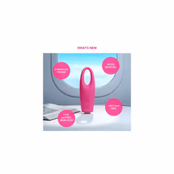 FOREO IRIS 2 Rejuvenating Eye Massager - for Dark Circles & Puffy Eyes - Bags Remover - Lymphatic Drainage Tool - 2-year Warranty - Fuchsia