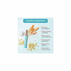 IRIS Eyelash Serum - Volume, Protection & Strength - Longer Lashes - Concentrated Lash Serum - Phytokeratin, Arginine & Hyaluronic Acid - Fragrance - Additional view 2
