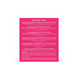 Shimmer Freak Advanced Collection 2.0 UFO-Activated Facial, Eye Contour Illuminating, Beauty & Personal Care, Rose Water, Niacinamide, All Skin Types, - Additional view 6